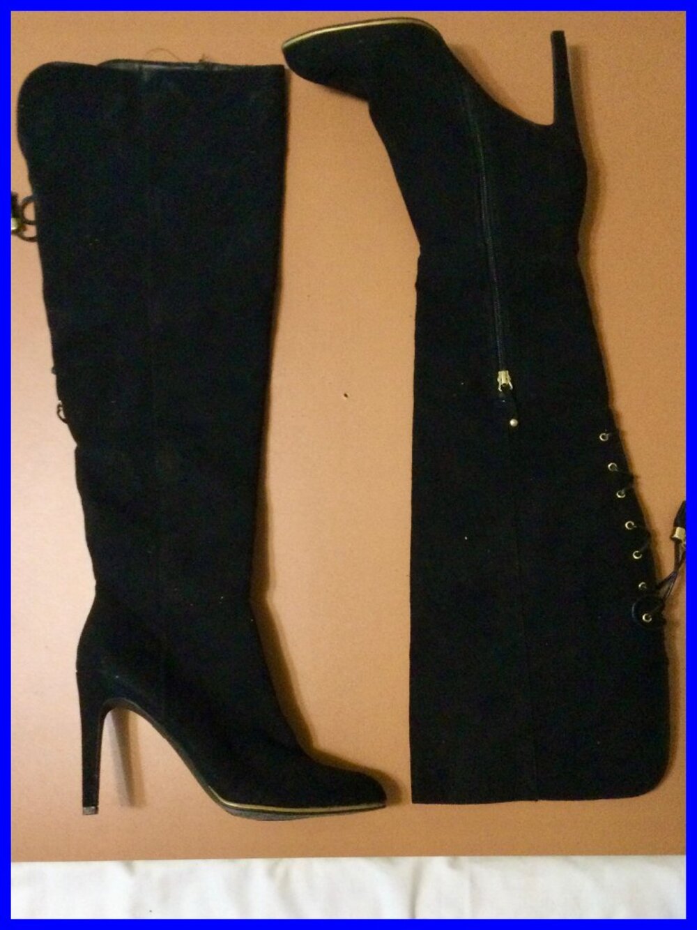 Over the Knee Boots, sz 9.5